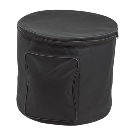 Funda Surdo 16"-45 Cm 10mm Acolchado Negro - Ortola -  Sanganxa.com
