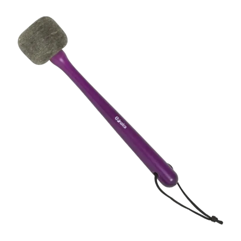 Tímpano Baixo Tamborete Alça de Feltro Correia Ref. 02642 Gc0071 roxo - Gonalca - Sanganxa.com