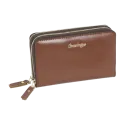 Funda Cartera 5 Boquillas Trompeta Piel Ref. 6540Fbm Marron - Ortola -  Sanganxa.com
