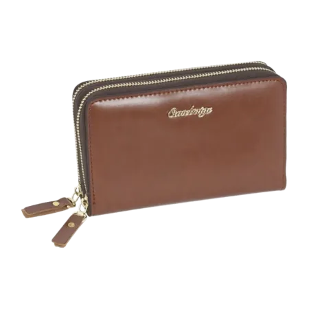 Funda Cartera 5 Boquillas Trompeta Piel Ref. 6540Fbm Marron - Ortola -  Sanganxa.com