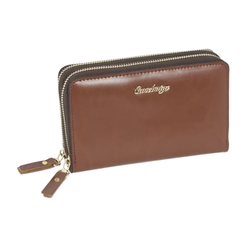 Funda Cartera 5 Boquillas Trompeta Piel Ref. 6540Fbm Marron - Ortola -  Sanganxa.com