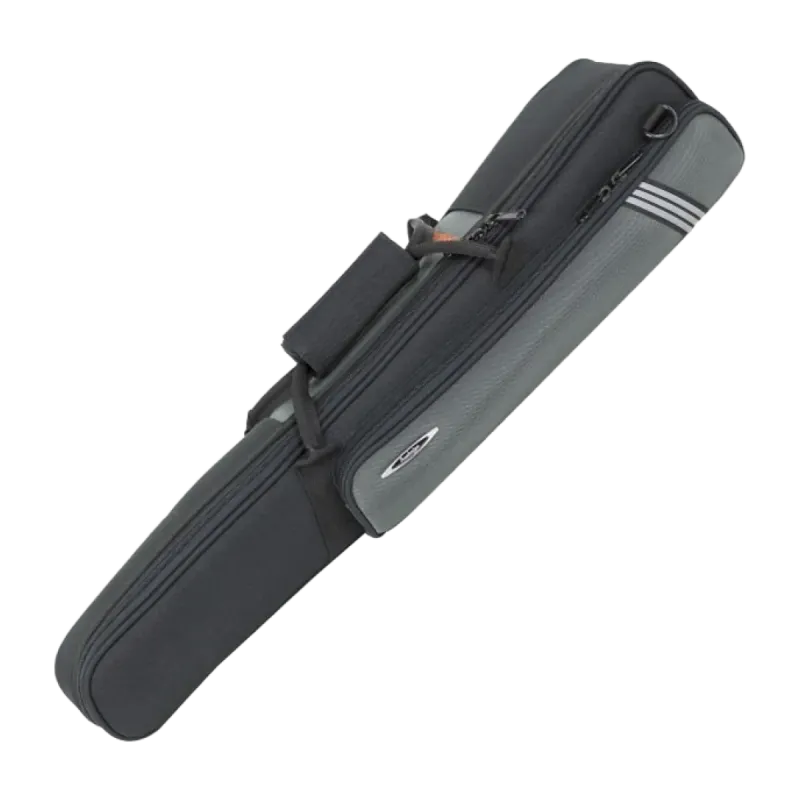 Estojo para Clarinete Ref. 199 Omb Preto/Cinza - Ortola - Sanganxa.com