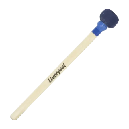 Macete de madeira Surdo Olodum Mc45 Azul - Liverpool - Sanganxa.com