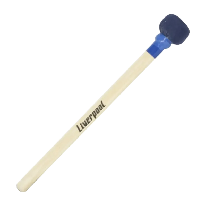 Maza Surdo Madera Olodum  Mc45 Azul - Liverpool -  Sanganxa.com