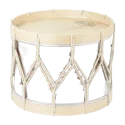 Alfaia Birch Gonalca 18 "X30Cm Alf18 - Corda - Sanganxa.com