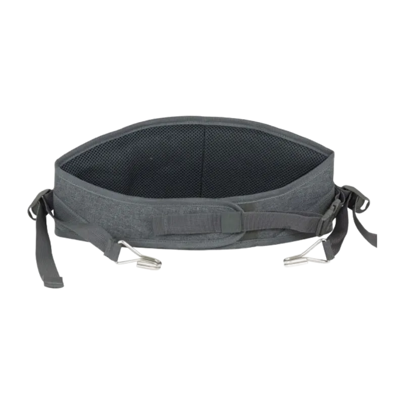 Correia Batukada Ref. 739-Xl Correia de cintura almofadada Preta - Ortola - Sanganxa.com