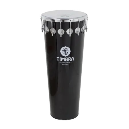 TIMBA TIMBRA 14"X90 CM  TI8509N ALUMINIO NEGRO 16DIV