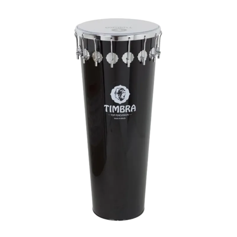 Timba Timbra 14 "X90 Cm Alumínio Preto 16 Div - Timbra - Sanganxa.com
