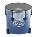 Castle Surdo 12"X30Cm Alum. 6-Div Napa Iz9890 (Azul) Standard Izzo Izzo - 1