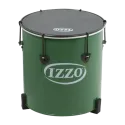 Castle Surdo 14"X37Cm Alum. 6-Div Napa Iz9891 (Verde) Standard Izzo Izzo - 1