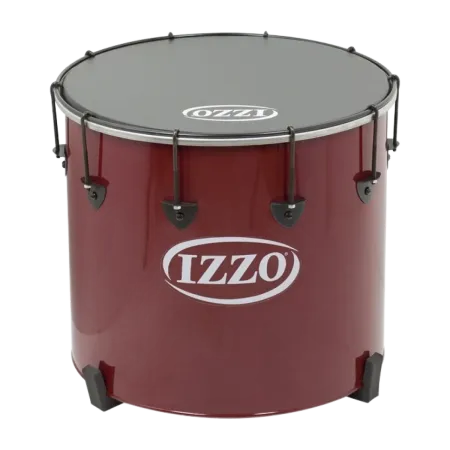 Castle Surdo 18"X41Cm Alum. 10-Div Napa Iz9893 (Rojo) Standard Izzo Izzo - 1