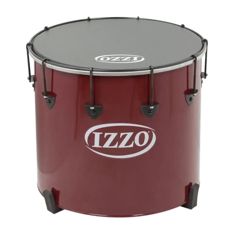 Castle Surdo 18"X41Cm Alum. 10-Div Napa Iz9893 (Rojo) Standard Izzo Izzo - 1