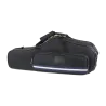 ESTOJO PARA SAXOFONE ALTO FORMA ORTOLÁ 9901 BGD PRETO