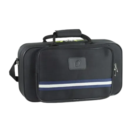 Estuche Saxo Soprano Curvo Ref. 9905 Bgd Negro Ortola Ortola - 1