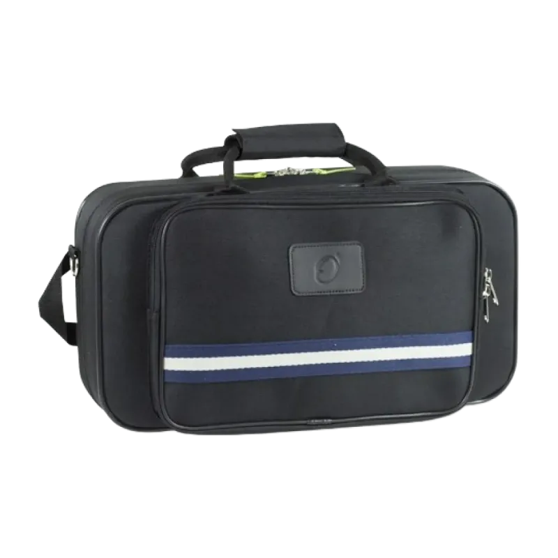 Estuche Saxo Soprano Curvo Ref. 9905 Bgd Negro Ortola Ortola - 1