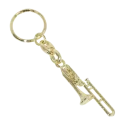 Porta-chaves para trombone Ftl002 Gold - Ortola - Sanganxa.com