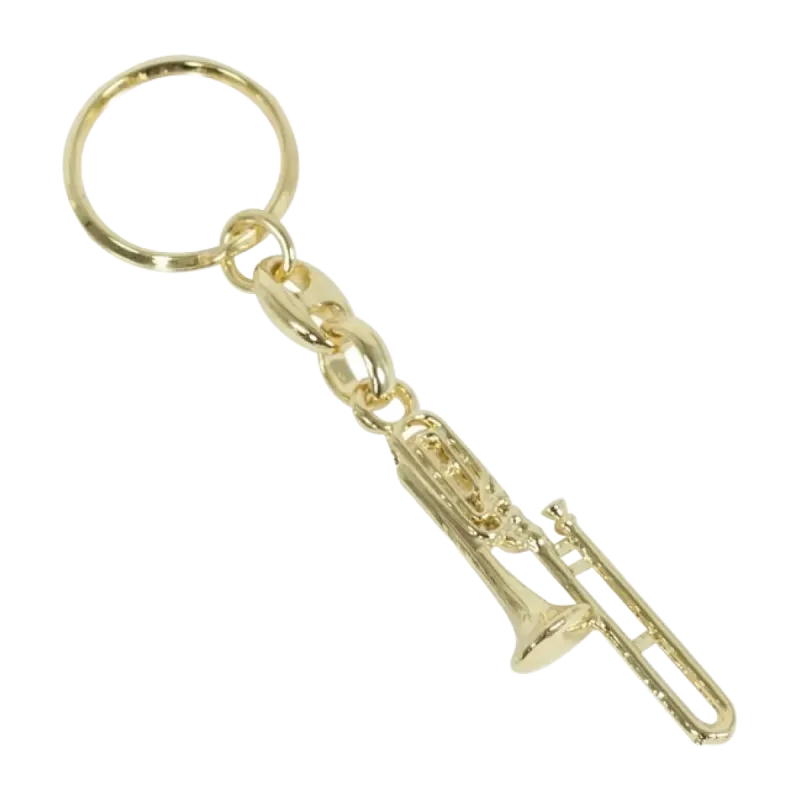 Porta-chaves para trombone Ftl002 Gold - Ortola - Sanganxa.com
