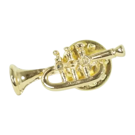 Pin Trompeta Ftp001 Dorado - Ortola -  Sanganxa.com