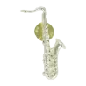 SAXOFONE PIN FTP005 PRATA - ORTOLA