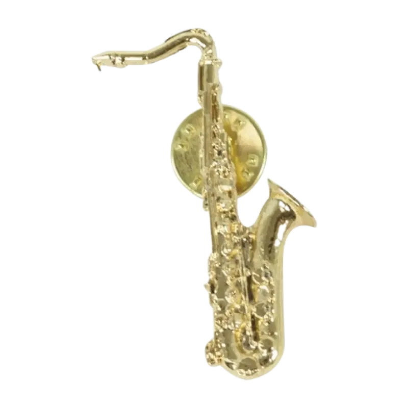Saxofone Pin Ftp005 Gold - Ortola - Sanganxa.com
