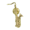 SAXOFONE PIN FTP005 GOLD - ORTOLA