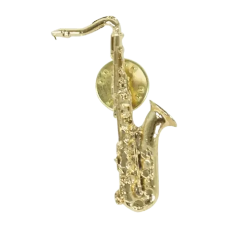 Saxofone Pin Ftp005 Gold - Ortola - Sanganxa.com