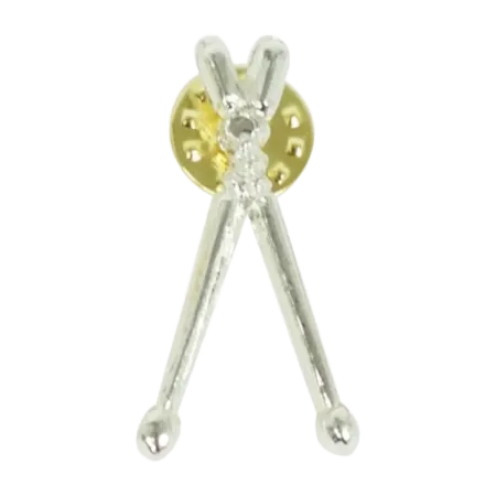 Pin Baquetas Ortola Ftp014 Plata -  Sanganxa.com