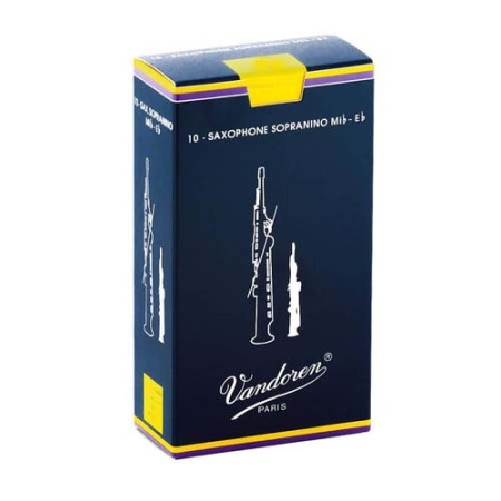 SAXO SOPRANINO VANDOREN CANE NO4 TRADITIONAL Vandoren - 1