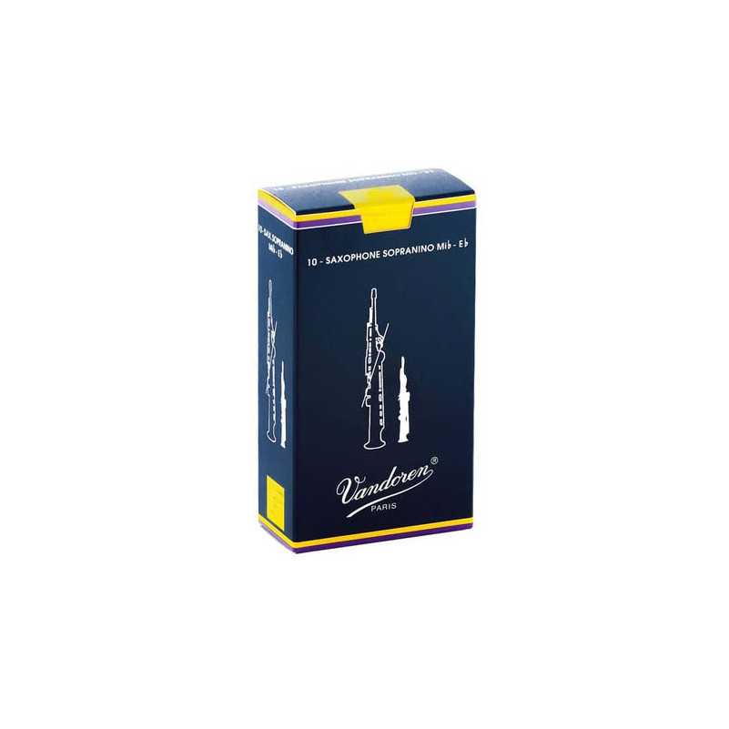 SAXO SOPRANINO VANDOREN CANE NO4 TRADITIONAL Vandoren - 1