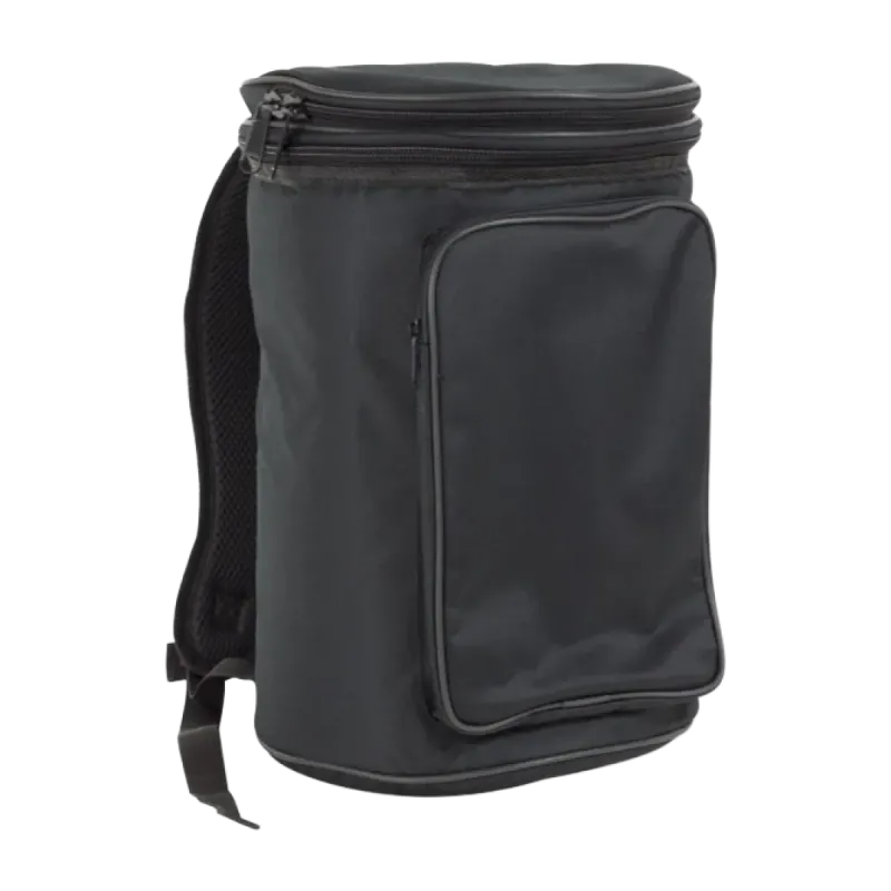 Mala Repenique 8"-30 Cm 10mm Acolchoada Preta - Ortola - Sanganxa.com