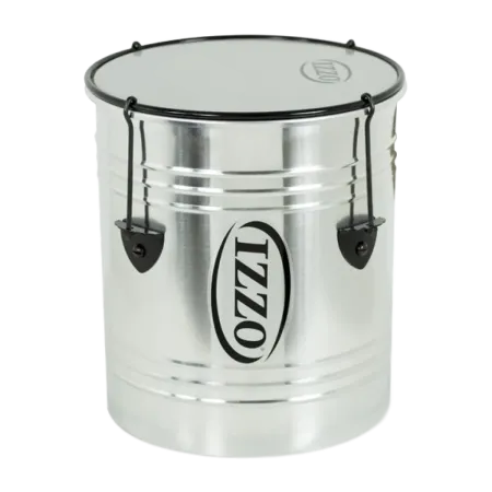 Repenique Izzo 10 "X30 Cm Alum. Linha Leve 4-Div. Iz10655 Standard - Izzo - Sanganxa.com