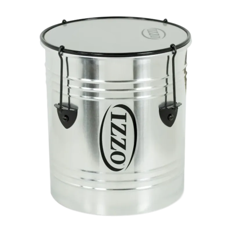 Repenique Izzo 10 "X30 Cm Alum. Linha Leve 4-Div. Iz10655 Standard - Izzo - Sanganxa.com