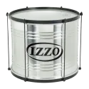 Surdo IZZO 14 "X30 Cm Linha de Luz de Alumínio 6-Div Iz10660 Standard - Izzo - Sanganxa.com