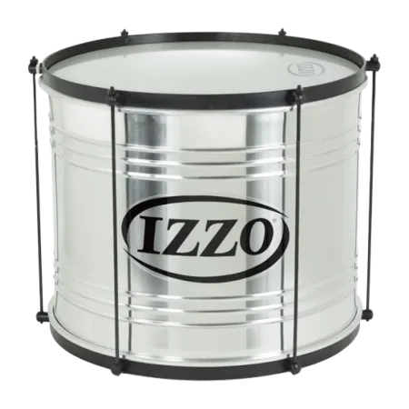 Surdo IZZO 14"X30 Cm Aluminio Light Line  6-Div Iz10660 Standard - Izzo -  Sanganxa.com