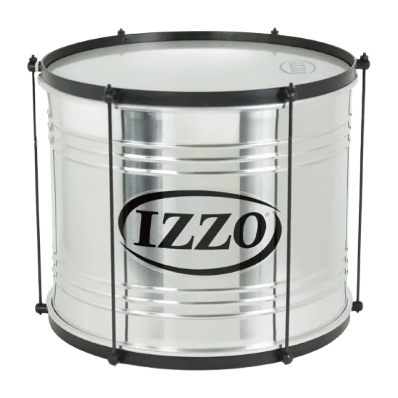Surdo IZZO 14"X30 Cm Aluminio Light Line  6-Div Iz10660 Standard - Izzo -  Sanganxa.com