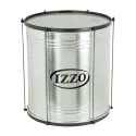 SURDO IZZO 16"X45 CM ALUMINIO LIGHT LINE 8DIV