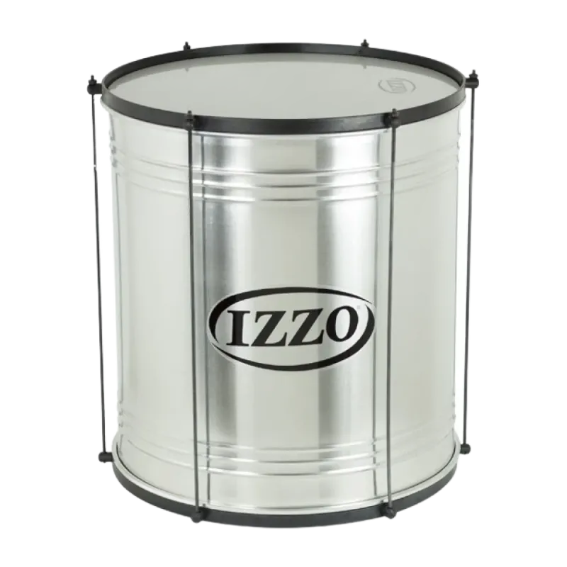 SURDO IZZO 16"X45 CM ALUMINIO LIGHT LINE 8DIV