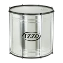 SURDO IZZO 18"X45 CM ALUMINIO LIGHT LINE 8DIV