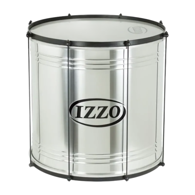 Surdo 18 "X45 Cm Linha de Luz de Alumínio Izzo 8-Div Iz10650 Standard - Izzo - Sanganxa.com