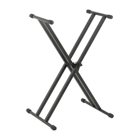 St001 Suporte duplo para teclado St001 Preto - Ortola - Sanganxa.com