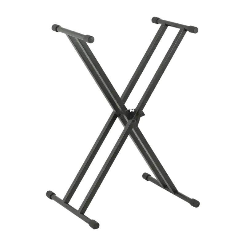 Soporte Teclado Doble/Double Keyboard Stand St001 Negro - Ortola -  Sanganxa.com