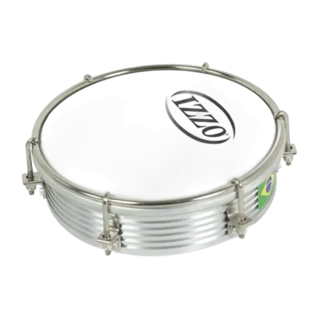 Tamborim Izzo 6" Aluminio Izzo Ref. Iz6584 Standard - Izzo -  Sanganxa.com