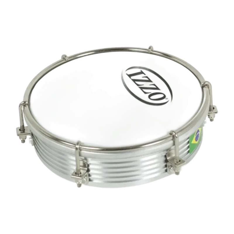 Tamborim Izzo 6" Alumínio Izzo Ref. Iz6584 Standard - Izzo - Sanganxa.com