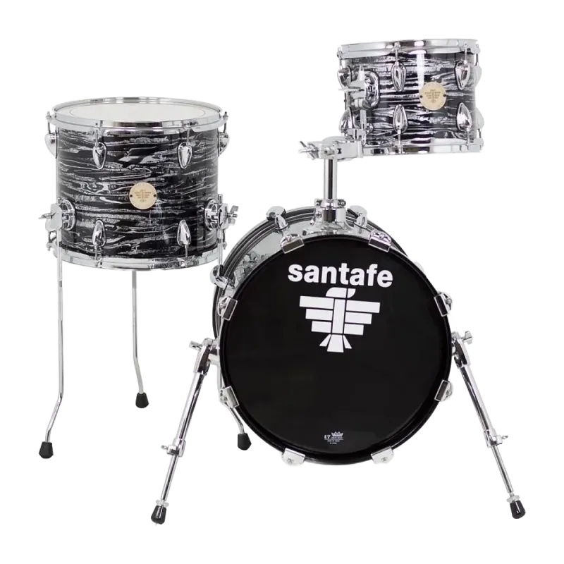 Set Abd Cover Jazz Bd18"-Tt12"-Ft14" Gc0150 cover natural Santafe Drums Santafe Drums - 1