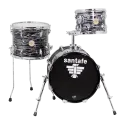 Set Abd Cover Jazz Bd18"-Tt12"-Ft14" Gc0150 cover natural Santafe Drums Santafe Drums - 2
