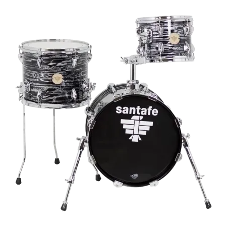 Set Abd Cover Jazz Bd18"-Tt12"-Ft14" Gc0150 cover natural Santafe Drums Santafe Drums - 2