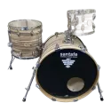 Set Abd Cover Rock Bd22"-Tt12"-Ft16" Gc0150 cover natural Santafe Drums Santafe Drums - 1