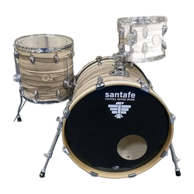 Set Abd Cover Rock Bd22"-Tt12"-Ft16" Gc0150 cover natural Santafe Drums Santafe Drums - 1