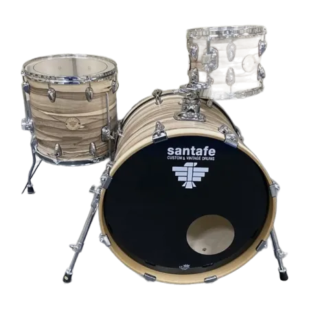 Set Abd Cover Rock Bd22"-Tt12"-Ft16" Gc0150 cover natural Santafe Drums Santafe Drums - 2