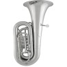 TUBA ST PETERSBURG 202N Sib NIQUEL 45 cm St Petersburg - 2